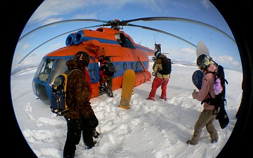 Тур 045. Хели-ски на Камчатке «Пять Вулканов»
